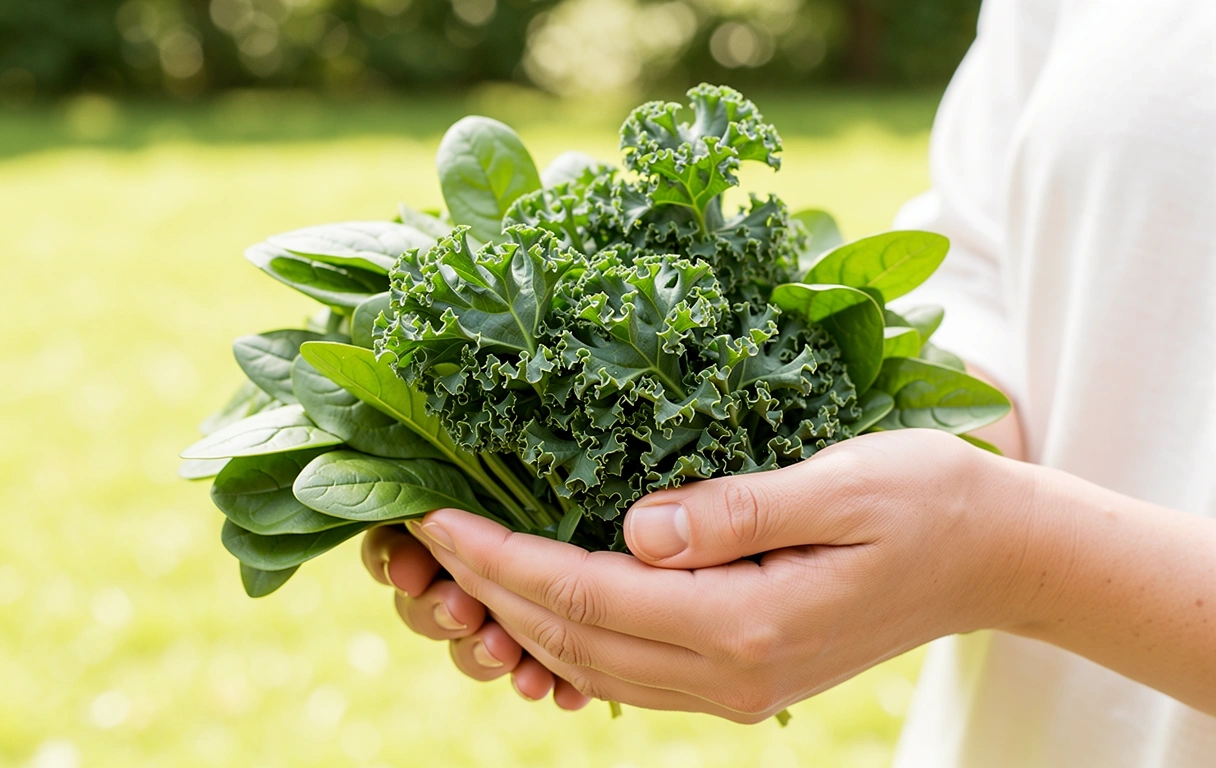 Sveže zeleno povrće